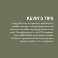 thumbnail image 6 of KEVIN.MURPHY MAXI.WASH - Detox Shampoo - Removes Buildup & Minerals - Colour Safe Shampoo - Also a Scalp Shampoo - Sulphate Free & Paraben Free - 1000 mL / 33.8 fl oz, 6 of 7