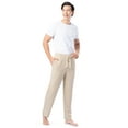 thumbnail image 2 of Fruit of the Loom Men's Rib Knit Sleep Pant, Sizes S-5XL, 2 of 9