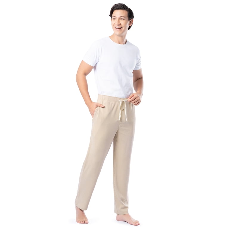 Fruit of the Loom Men's Rib Knit Sleep Pants photo 2
