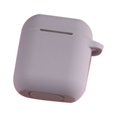 thumbnail image 1 of Bearachild Funda de carga para auriculares, funda protectora de diseño de Color sólido de silicona antipérdida, repuesto para Relojes inteligentes Gris, 1 of 6
