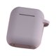 thumbnail image 1 of Inteprter Funda de silicona resistente al agua, funda protectora + gancho antipérdida para Relojes inteligentes Gris, 1 of 6