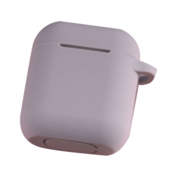 Inteprter Funda de silicona resistente al agua, funda protectora + gancho antipérdida para Relojes inteligentes Gris