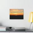 thumbnail image 3 of Scripture Walls Isaiah 48:13 Foundations Of The Earth Bible Verse Canvas Christian Wall Art Bible Verse Print Ready To Hang Unframed, 3 of 18