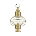 thumbnail image 7 of Livex Lighting - Newburyport - 1 Light Outdoor Post Top Lantern in Bohemian, 7 of 7