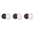 thumbnail image 1 of Support de Collier, pour Air Tag Support de Collier Compatible pour GPS Tracker, Lot de 6 Noir et Rose, 1 of 4