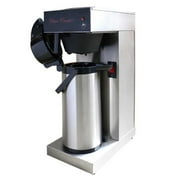 Classic Concepts GBAP Stainless Steel Commercial Coffee Brewer - Pour-Over With Airpot