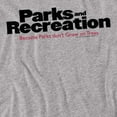 thumbnail image 2 of Parks And Rec T-Shirt Logo Unisex Graphic Tee For Men & Women, 2 of 7