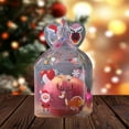 thumbnail image 4 of Cajas de de Navidad con estampado de cajas de favor reutilizables para graduaciones s de envoltura Dulces , Adular, 4 of 8