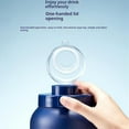 thumbnail image 2 of Mkiuka Blender Mini Japan, 2025 New Rechargeable Mkiuka Hand Blender—Directly Squeezed, Wireless Portable Electric Blender, No Filter Required, One Cup with Double Lid, for Home, Office (Blue-1Pc), 2 of 7