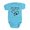 Turquoise, variant on CafePress - My Aunt Will Arrest You Body Suit - Cute Infant Bodysuit Baby Romper - Size Newborn - 24 Months