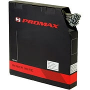 Angle View: Promax 1.5 mm x 2000 mm Stainless Greased Inner Cables for Brakes (Standard Nipple)