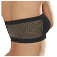 thumbnail image 2 of Teissuly Women's Fashion Casual Color Hollow Out Breathable Bra Underwear, 2 of 5
