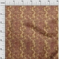thumbnail image 3 of oneOone Cotton Flex Rust Brown Fabric Animal Skin Fabric For Sewing Printed Craft Fabric By The Yard 40 Inch Wide, 3 of 4