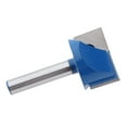 thumbnail image 3 of Almencla 8mm Router CNC Engraving Woodworking V Groove Bottom Cleaning Bit () 8x32mm, 3 of 7