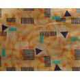 thumbnail image 4 of oneOone Georgette Viscose Dark Yellow Fabric Stripe & Texture Sewing Craft Projects Fabric Prints By Yard 42 Inch Wide, 4 of 4