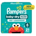 thumbnail image 1 of Pañales Pampers Baby Dry Talla 6 21 unidades absorbentes, 1 of 4