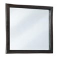 thumbnail image 1 of Benjara BM231886 40 in. Rectangular Encased Mirror, Gray - Wood, 1 of 1