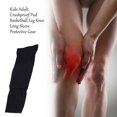 thumbnail image 2 of (1 Pair) Compression Crashproof Volleyball Leg Knee Sleeve Protector Gear, 2 of 5