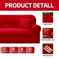 thumbnail image 3 of Sofa Cover Slipcover Stretch Elastic 2 Seater Loveseat Sofa Couch Furniture Protector Fit, Machine washable Sofa Slipcover ,Mutiple colors,Home Decor, 3 of 9