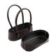 thumbnail image 1 of Kit de fabricación de bolsos, parte inferior de bolso de cuero PU y correas para reparar regalos, 2 uds. Marrón oscuro, 1 of 8