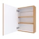 thumbnail image 2 of Gabinete De Baño Guali Miel 60x45x15 con Espejo MDP, 2 of 8