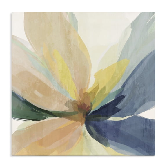 Stupell Industries Contemporary Soft Harmonious Petals Canvas Art, 17 x 17, by Irena Orlov
