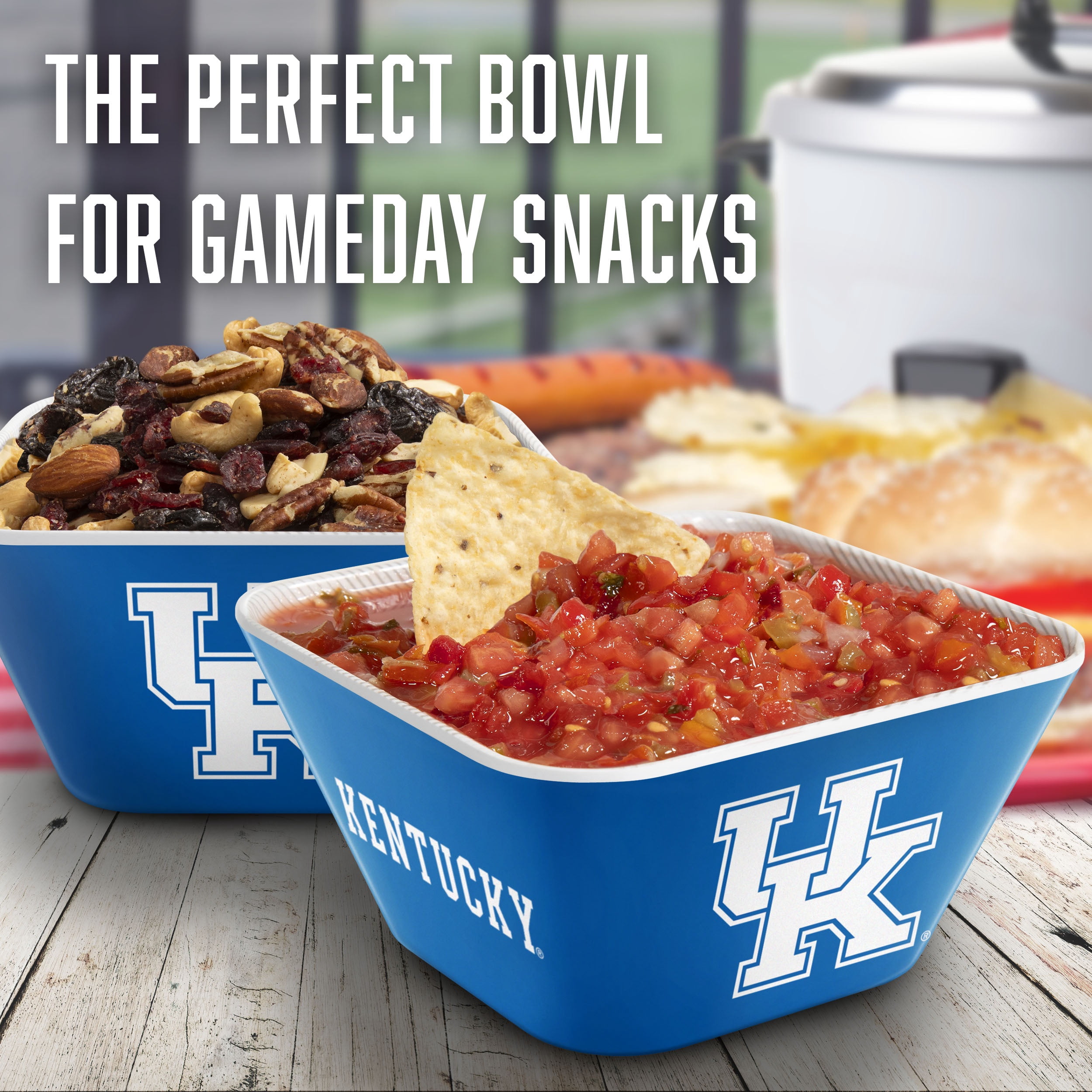 YouTheFan NCAA Kentucky Wildcats Small Snack Bowl