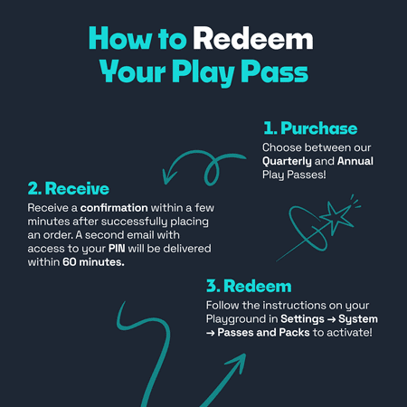 Nex - Playground 12 Month Play Pass [Digital]