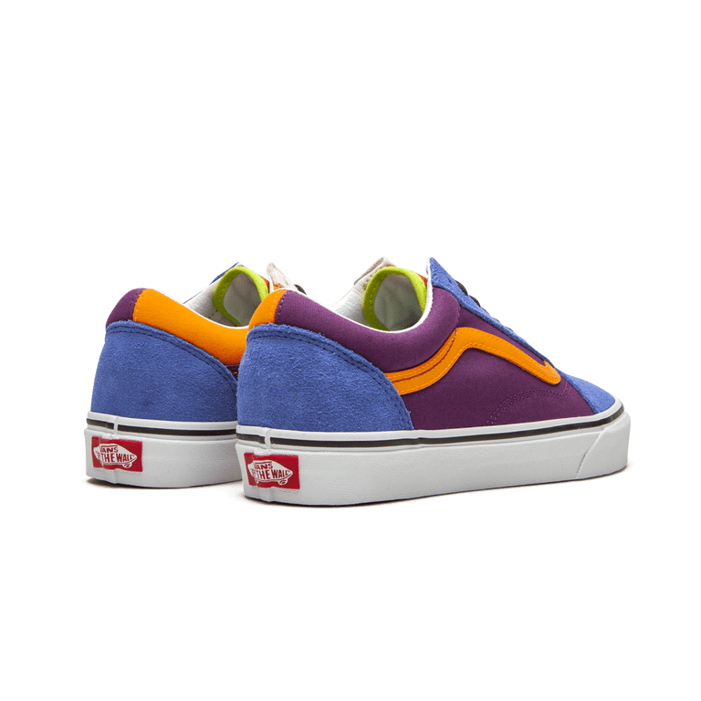 Vans ~Woman 10; Men\'s 8.5~ Old Skool Mix & Match Grape Juice/Bright Marigold NEW Vans ~Woman 10; Men main image 4