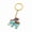 Blue, variant on Adorable Elephant Keychain Holding Celebration Flag Elegant Gift For Friend