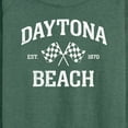 thumbnail image 3 of Instant Message - Daytona Beach - Women's Lightweight French Terry Long Sleeve Shirt, 3 of 6
