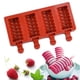 thumbnail image 1 of Molde De Helado De 4 Cavidades, Molde De Paleta De Silicona, Molde De Helado Casero Para Gelatina De Pastel De Paleta Diy Yuarrent HA034867-00, 1 of 6
