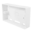thumbnail image 1 of FUTUREORYY Recessed Floor Outlet Box White Socket Box 1Pcs for Electrical Safety, 1 of 8