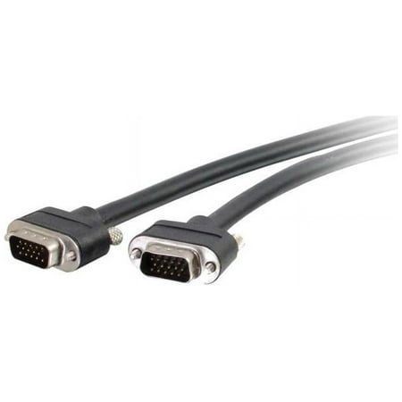 UPC: 0757120502159 | C2G 50215 VGA Cable – Select VGA Video Cable M/M  In-Wall CMG-Rated  Black (15 Feet  4.57 Meters)
