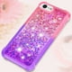 thumbnail image 5 of Funda para iPhone 8/iPhone 7 Transparente con Brillos Carcasa Protectora Antigolpes con Glitter Brillante, 5 of 5
