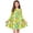 A477 Mint Green, variant on Xdegoge Chic Easter Dress for Kids Girls Bunny Polka Dot Egg Printed Tween Spring Sundress Knee Length A Line Long Sleeve Cute Holiday Festival Party Outfit Casual Play Wear for Teen