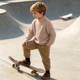thumbnail image 3 of Mnyotv Kids Pullover Tops Boys Girl Fall Winter Base Layer Sweaters Unisex Long Sleeve Thermal Sweater Size 2-3 Years, 3 of 9
