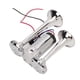 thumbnail image 3 of Trompeta de Tren, Trompeta de Camión de 130 dB de metal de metal de abdominales Duradero para automóviles para recolectas para botes, 3 of 7