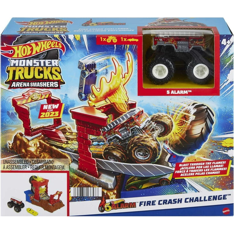 NEW! Hot Wheels Monster Trucks - Arena Smashers!🔥 