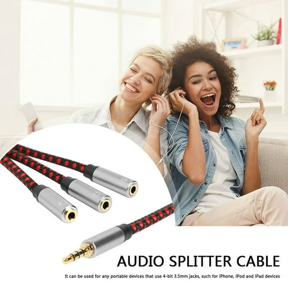 Portable TPE 3.5mm Audio Cable Headset Extension Cord for Mobile Phones Laptops