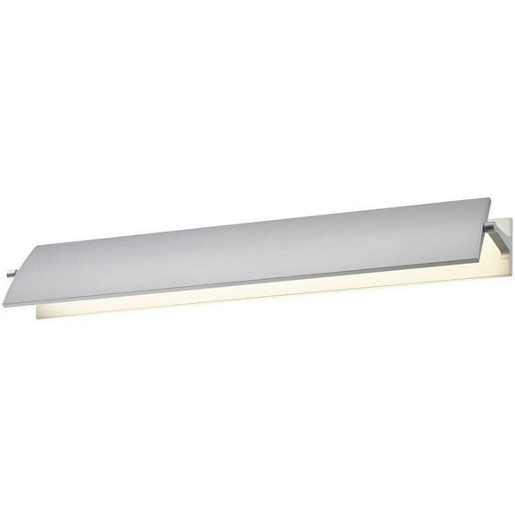 Sonneman 2702 Aileron 1 Light Led Wall Sconce - Silver