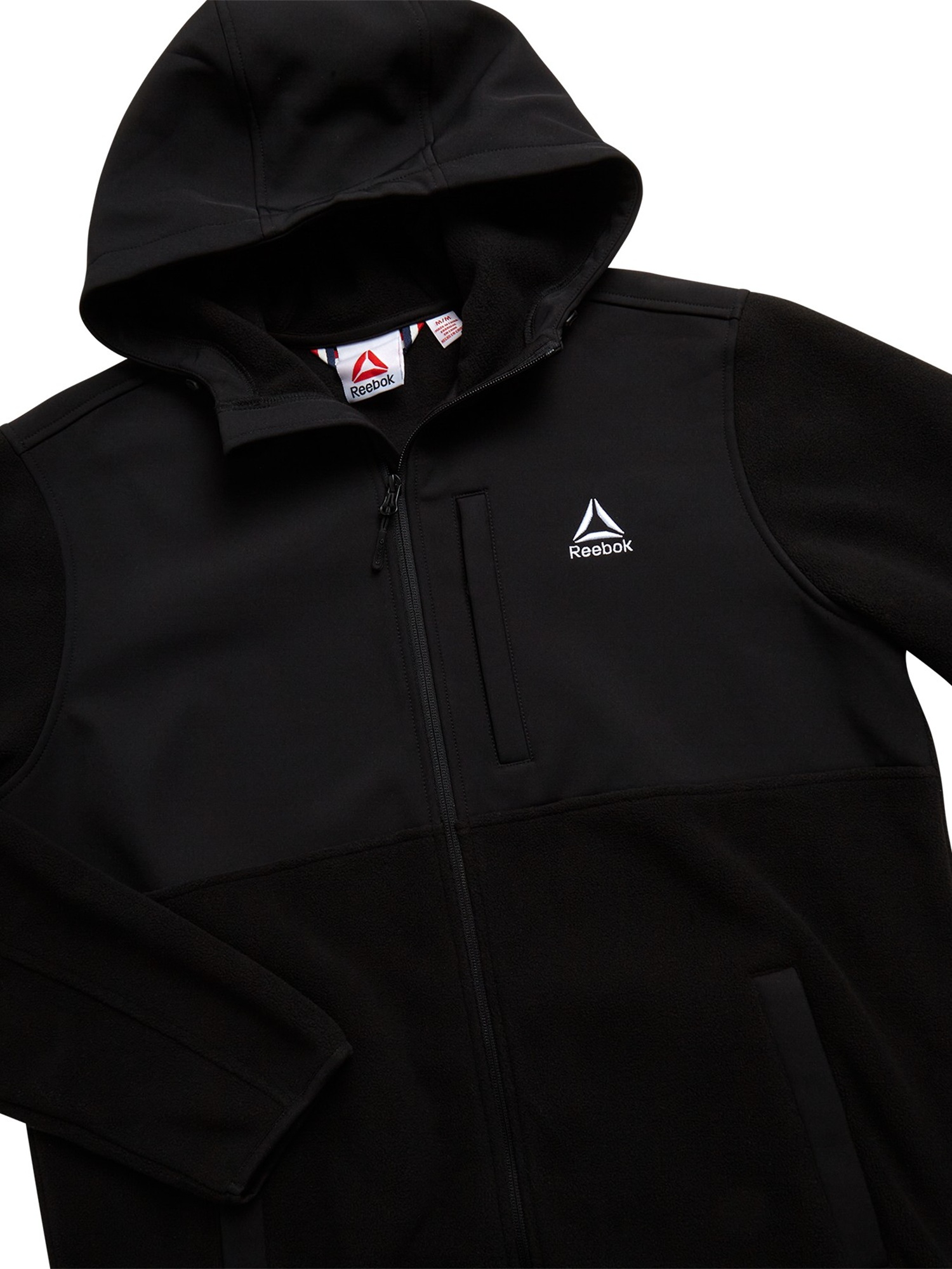 Reebok Men's Polarfleece Jacket, Sizes M-2XL