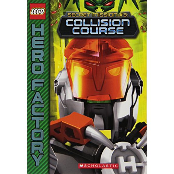 Pre-Owned LEGO® Hero Factory: Secret Mission #3: Collision Course (Paperback) 0545476704 9780545476706