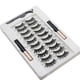 thumbnail image 1 of Kit de 10 tipos de pestañas magnéticas 3D 5D con diferente densidad, pestañas magnéticas con 2 delineadores magnéticos y 1 pinza, 1 of 5