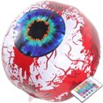 thumbnail image 2 of Shisuyan Inflatable Eyeball LED Light Decor Halloween Outdoor Decoration Party Prop, 2 of 8