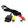 thumbnail image 3 of Cable Audio Video RCA Virtual Zone Compatible con Nintendo 64 N64 GameCube y SNES Virtual Zone VZ-N64-CAV, 3 of 4
