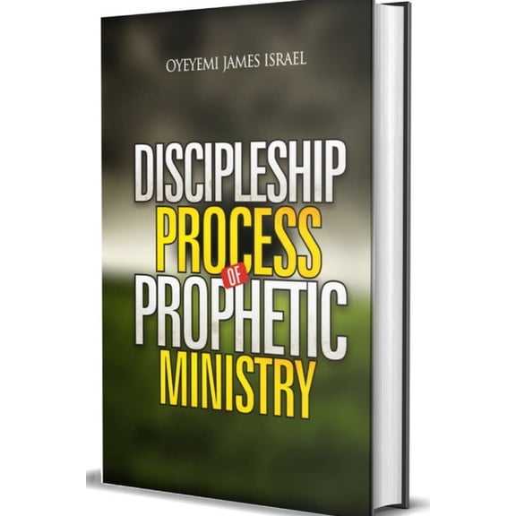 Discipleship Process of Prophetic Ministry, (Paperback)