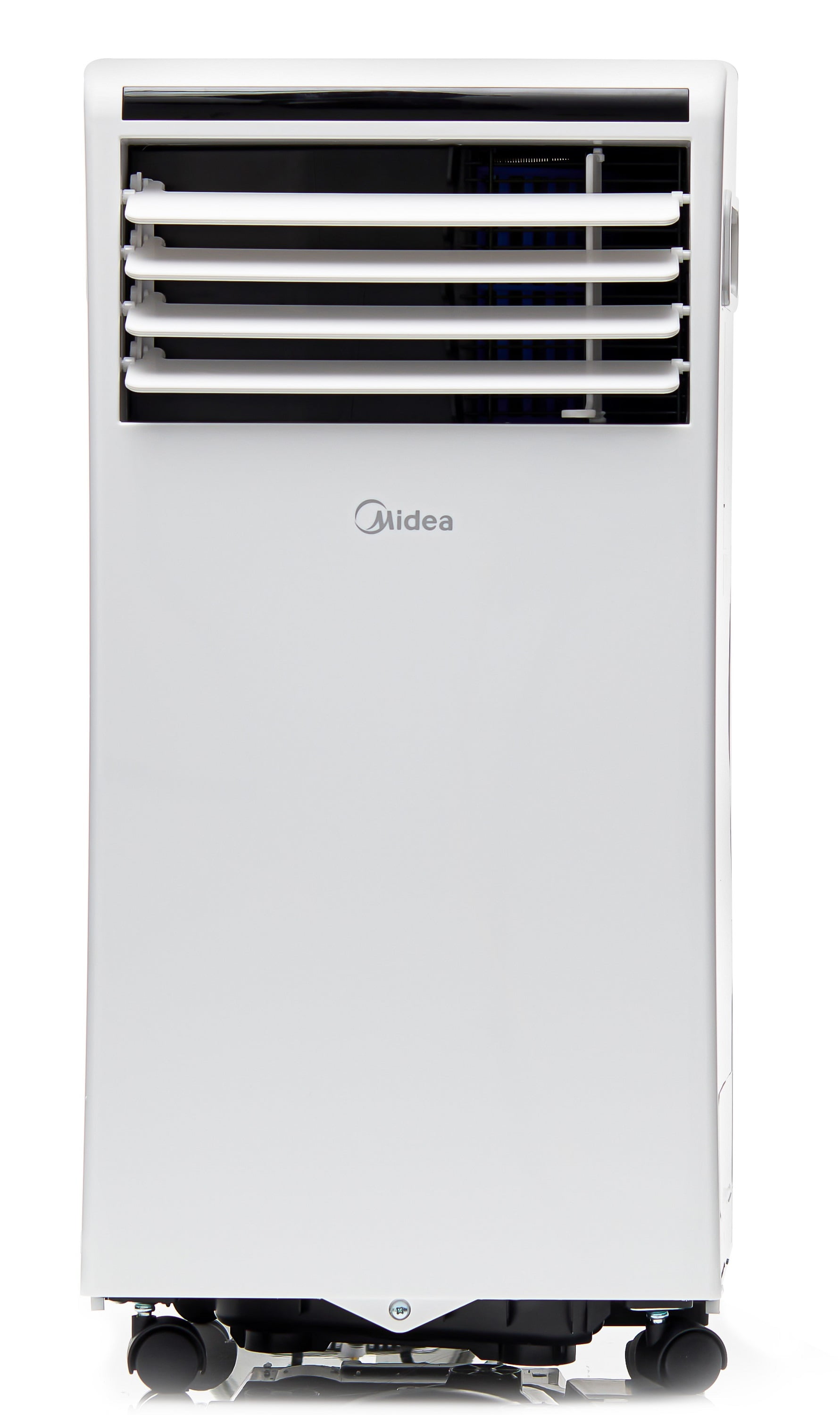 Midea 5 000 Btu 8 000 Btu Ashrae 115v Portable Air Conditioner With Comfortsense Remote White Map05r1wwt Walmart Com Walmart Com