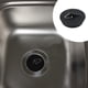 thumbnail image 5 of Tapón universal de bañera y tapón de lavabo - Tapón de desagüe de goma blanda para bañeras y lavabos, diámetro de 1,77", blanco, 5 of 6