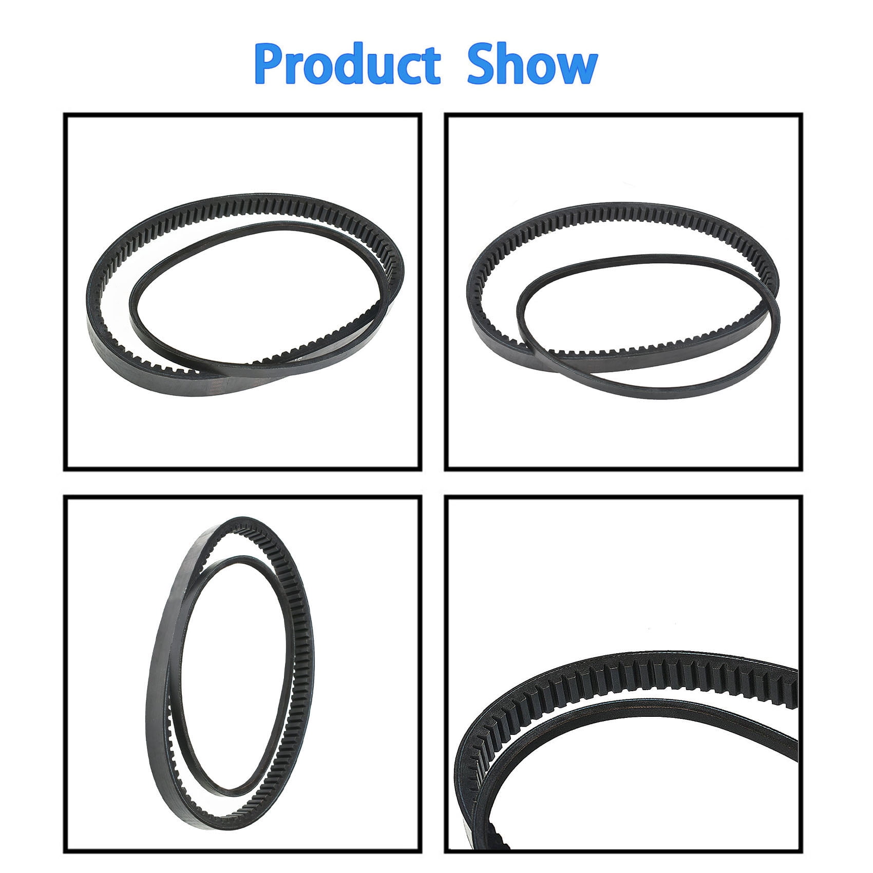 LABLT Drive Starter Generator Belt for EZGO Gas Golf Cart 94+ 72054G01 26414G01 4Cycle